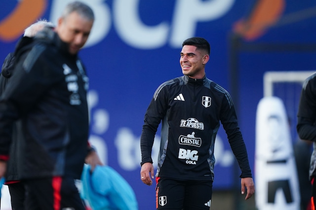 La Selección Peruana cumplió su cuarto día de entrenamientos en Videna. (Foto: FPF)