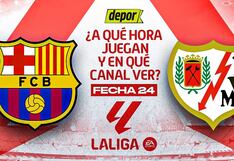 Barcelona vs. Rayo Vallecano: en qué canales ver y a qué hora juegan hoy