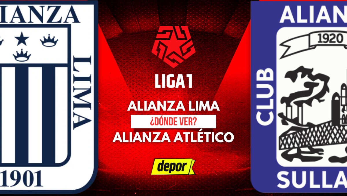 Alianza Lima vs. Alianza Atlético se enfrentan por la Fecha 3 del Torneo Clausura vía L1 Max, DIRECTV, DGO. (Foto: Composición Depor)