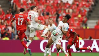 Video, resumen y goles del Canadá vs. Suiza (1-2) por la última fecha de la Fase de Grupos