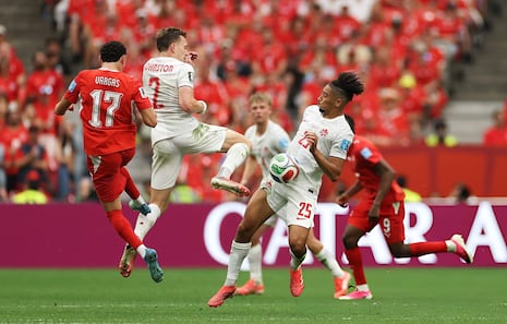 Video, resumen y goles del Canadá vs. Suiza (1-2) por la última fecha de la Fase de Grupos