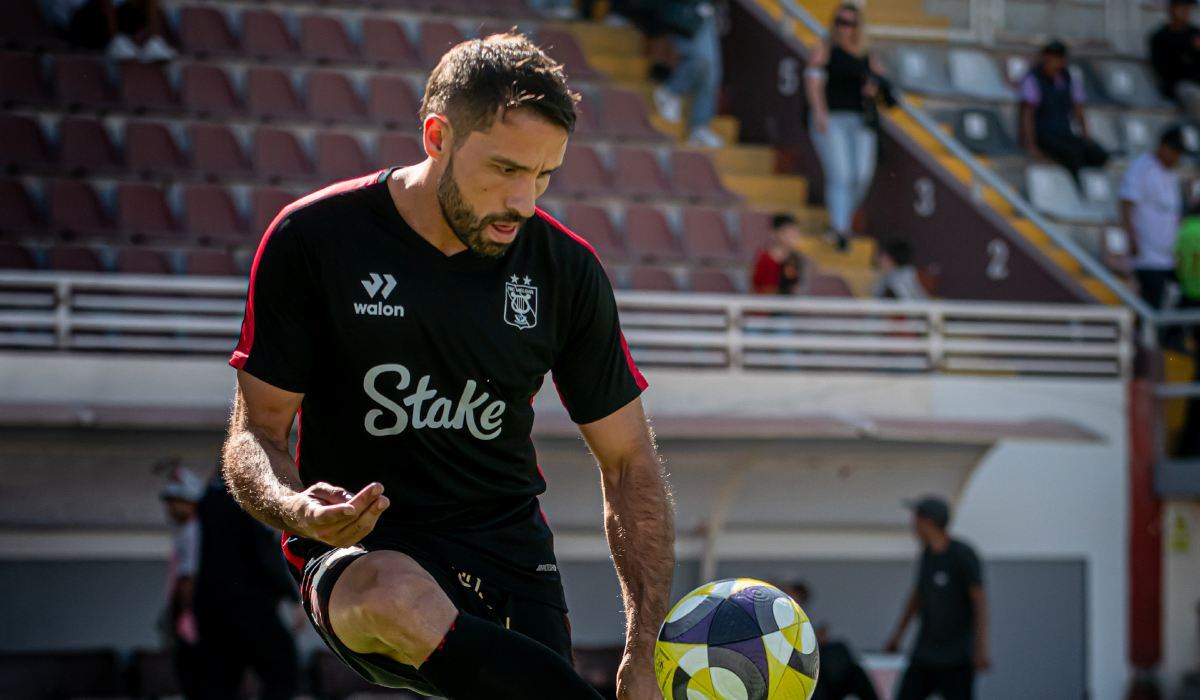 Cristian Bordacahar se lesionó contra Lanús en Arequipa. (Foto: Melgar)