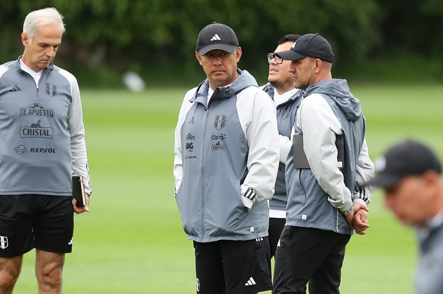 Las mejores postales del entrenamiento de la Selección Peruana (Foto: GEC)