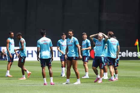 Filipe Luís quiere tumbarse a Palmeiras: Flamengo y la clave de su último entrenamiento en la Videna