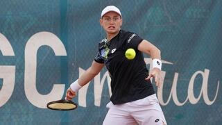 Ignacio Buse derrotó al español Miguel Damas y avanzó a cuartos de final del M25 Vic en Barcelona