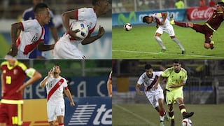 Un rival muy duro: últimos enfrentamientos entre Perú vs. Venezuela [FOTOS]