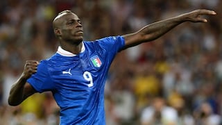 Por fin se le hizo: Mario Balotelli fue convocado por Mancini para los amistosos de Italia en fecha FIFA