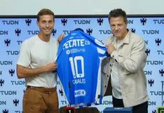 Sergio Canales fue presentado como flamante refuerzo ‘bomba‘ del Monterrey