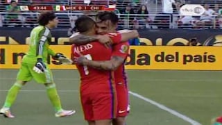 México vs. Chile: Sánchez da clases de amagues y le sirve el gol a Vargas