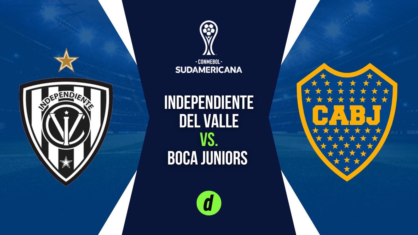 Revisa a qué hora jugarán Independiente del Valle vs Boca por la Copa Sudamericana 2024. (Diseño: Depor).