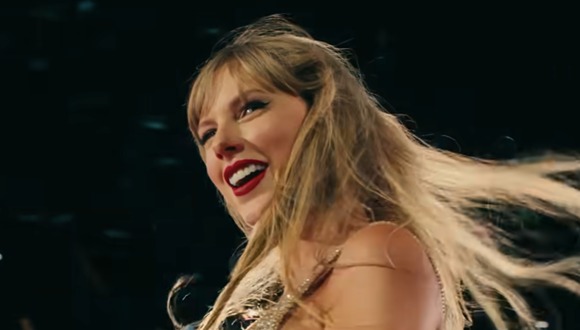 "Taylor Swift: The Eras Tour" presenta la filmación de los conciertos de la cantante en el SoFi Stadium, ubicado en California (Foto: Taylor Swift Productions)