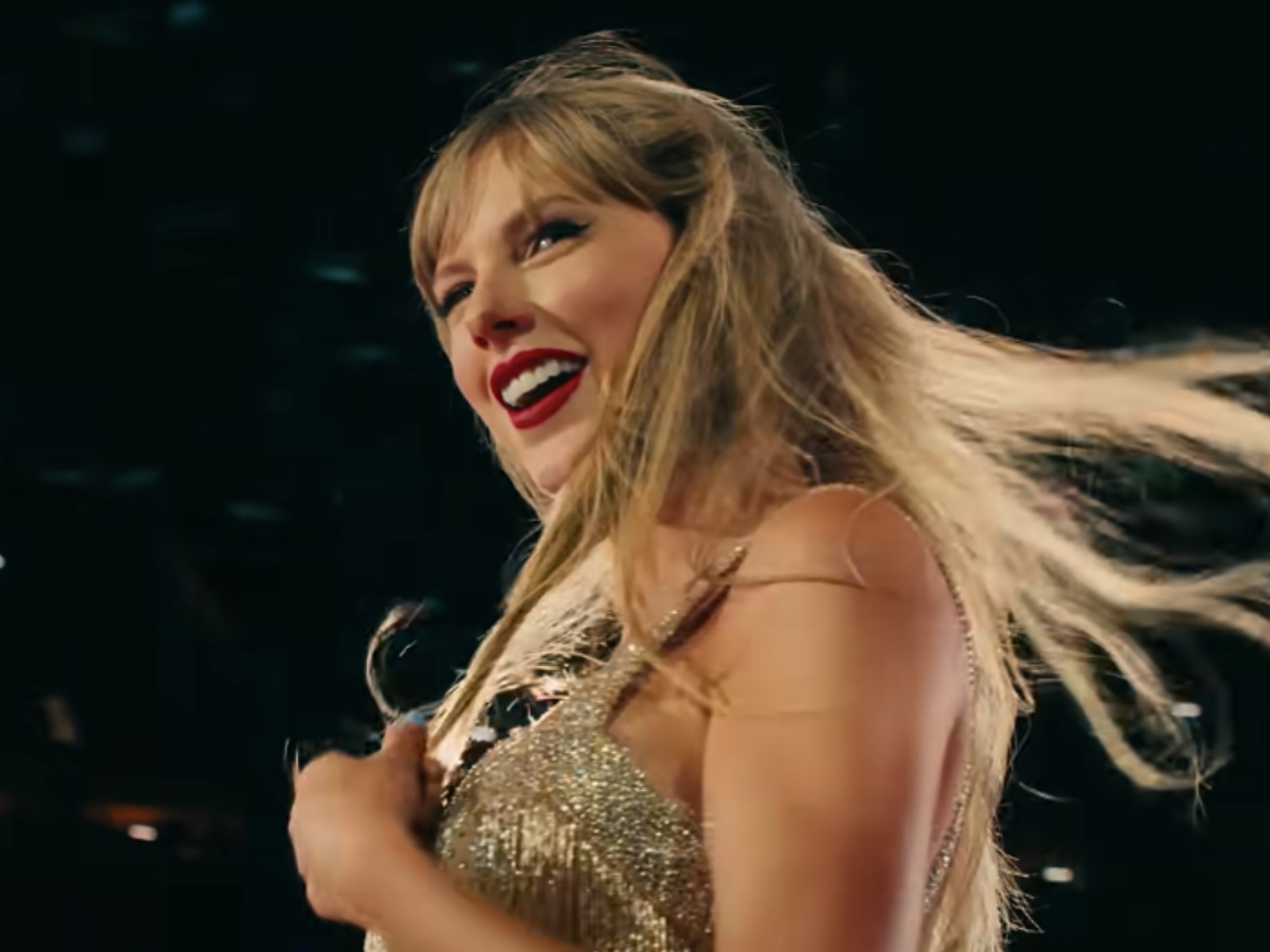 "Taylor Swift: The Eras Tour" presenta la filmación de los conciertos de la cantante en el SoFi Stadium, ubicado en California (Foto: Taylor Swift Productions)