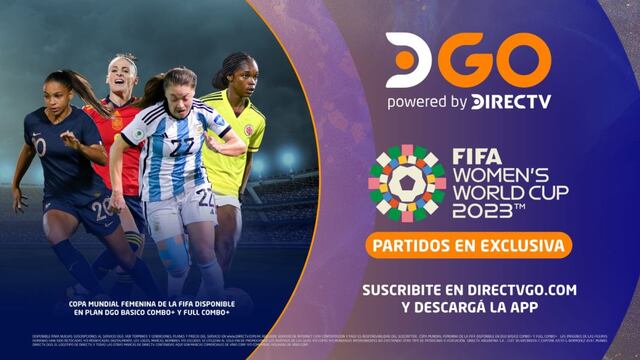 DIRECTV transmitirá todos los partidos de la Copa Mundial Femenina de la FIFA 2023