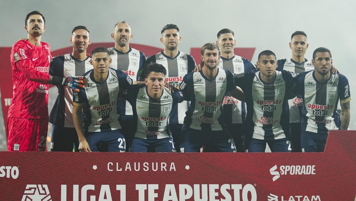 Alianza Lima terminó tercero en la tabla de posiciones acumulada de la Liga 1 2025. (Foto: Liga 1)