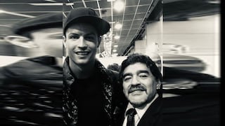 Cristiano Ronaldo se puso emotivo y homenajeó a Maradona: “Deja un legado sin límites”
