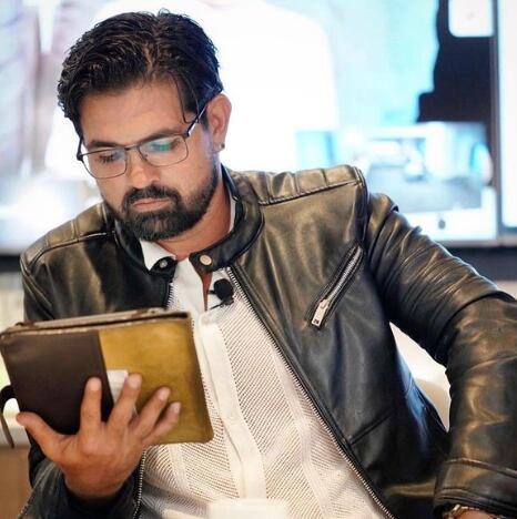 También es modelo para distintas marcas (Foto: Ferdinando Valencia / Instagram)