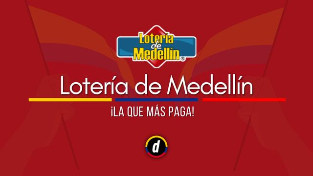 Resultados de la Lotería de Medellín, viernes 17 de noviembre: números ganadores