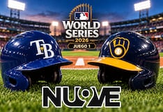 Nu9ve (Canal 9) transmitió el Juego 1 de Rays vs. Brewers por la Serie Mundial MLB (23/10/2026)