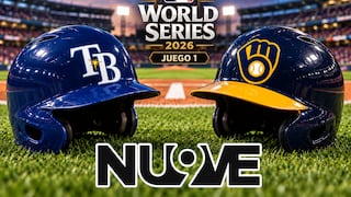 Nu9ve (Canal 9) transmitió el Juego 1 de Rays vs. Brewers por la Serie Mundial MLB (23/10/2026)