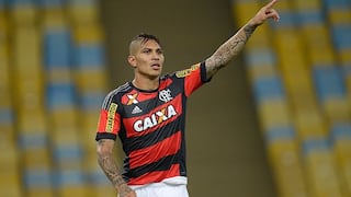 Con gol de Paolo Guerrero, Flamengo venció 2-1 al Cruzeiro por el Brasileirao