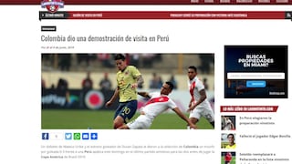 Selección Peruana: así reaccionó la prensa de Venezuela tras la derrota bicolor ante Colombia [FOTOS]
