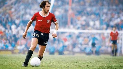 Ricardo Bochini Ídolo de Independiente | (Foto: Difusión )