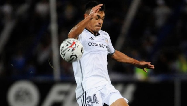 Vicente Pizarro - Colo Colo. (Foto: Getty Images)