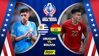 Uruguay vs Bolivia EN VIVO por DSports (DIRECTV) y Unitel: ver minuto a minuto