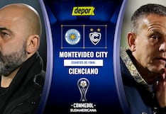 Cienciano vs. Montevideo City EN VIVO: minuto a minuto gratis por internet vía ESPN y Disney Plus