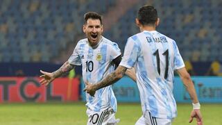 Con gran actuación de Lionel Messi, Argentina goleó a Ecuador y avanza a semis de la Copa América