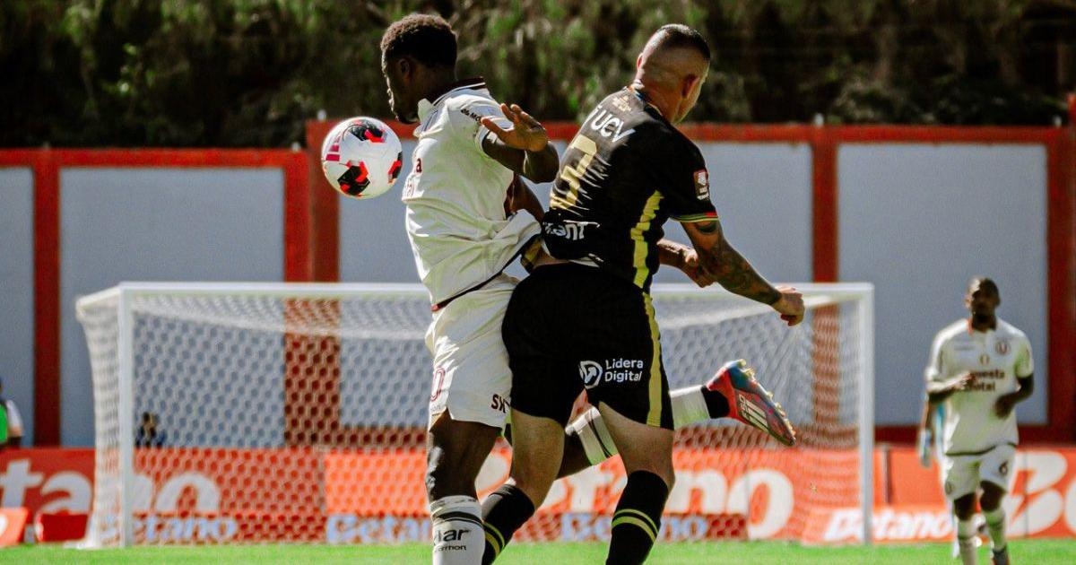 Figura de CD Moquegua reconoció la jerarquía de Universitario tras el empate por el Apertura | Foto: Liga1 Max