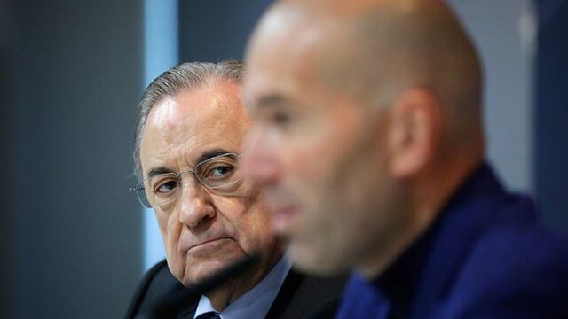 ¡Florentino explota contra Zidane! La molestia por no considerar a la 'próxima estrella' del Real Madrid