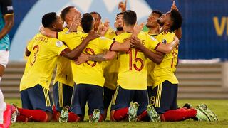 Colombia vence 1-0 a Ecuador en la primera jornada del grupo B de la Copa América
