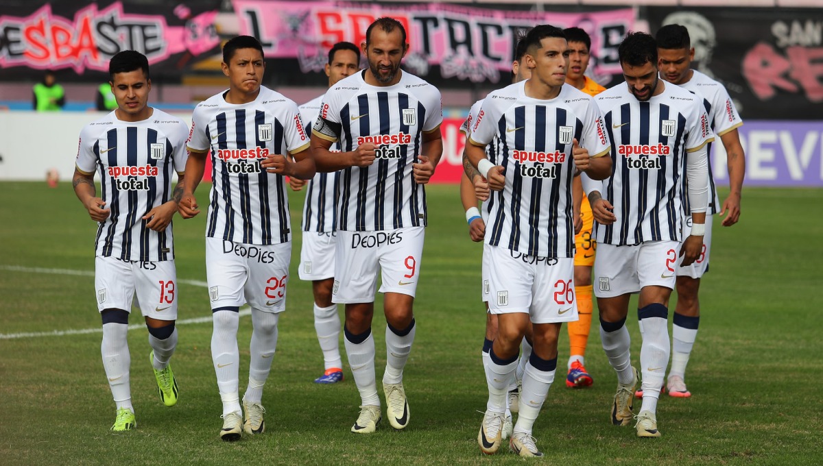 Alianza Lima buscará ganar el Torneo Clausura para meterse en los play-offs de la Liga 1 2024. (Foto: Jesús Saucedo / GEC)