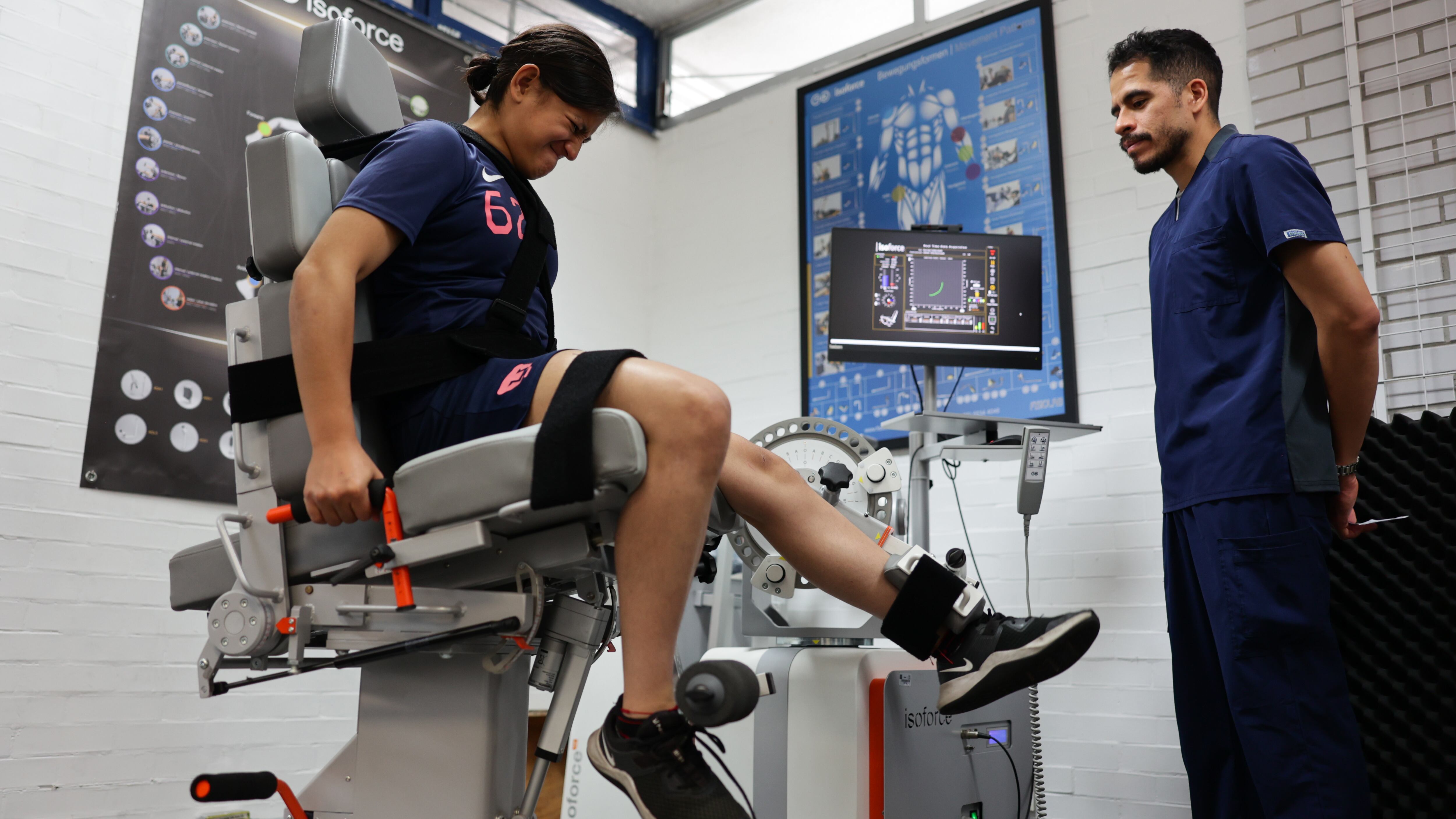 Pruebas medicas de Pumas Femenil (Foto: PUMAS FEMENIL)