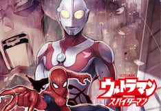 Spiderman y Ultraman se encontrarán en épico manga crossover