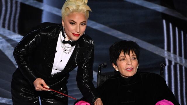 Liza Minnelli, Lady Gaga y uno de los momentos más emotivos de los Premios Oscar 2022