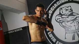 ¡A recuperarse! Peruano Jesús Pinedo no peleará en el evento de Island Fights por lesión en la muñeca