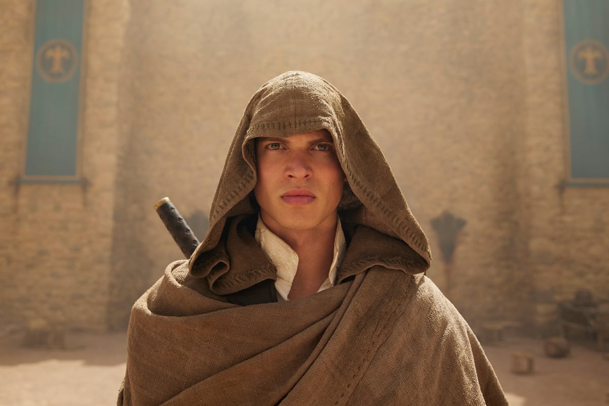 Josha Stradowski como Rand al’Thor en la temporada 2 de "The Wheel of Time" (Foto: Amazon Prime Video)