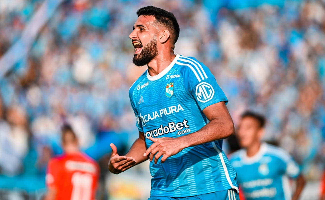 Ignácio da Silva fue clave en el triunfo 4-0 ante Sport Huancayo. (Foto: Sporting Cristal)