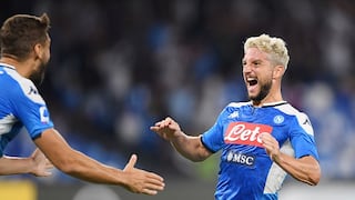 Napoli venció 2-0 a Sampdoria por Serie A en el San Paolo con el 'Chucky' Lozano