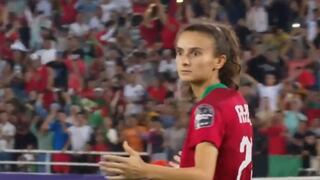 La increíble reacción de Ayne al anotar el gol del pase a la final de Marruecos a la Copa Africana