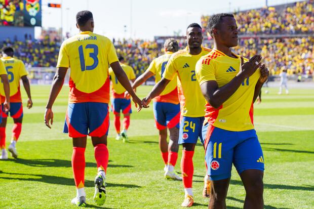 Colombia venció a Bolivia en su último amistoso antes del inicio de la Copa América. (Foto: EFE)