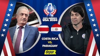 Costa Rica vs Paraguay EN VIVO vía DSports (DIRECTV): minuto a minuto Teletica, Repretel y Tigo Sports