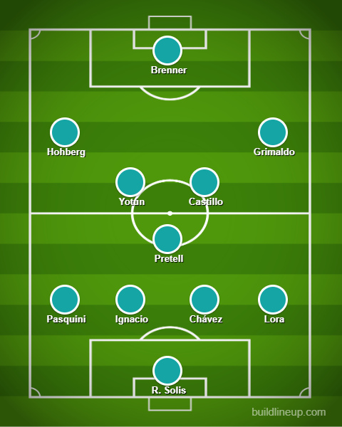 Posible '11' de Cristal con la llegada de Pasquini.