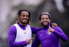 ¿Deja la volante? André Carrillo fue probado en Corinthians en una nueva posición