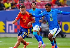 España vs. Brasil (1-0): gol, video y resumen del partido por Mundial Sub-20