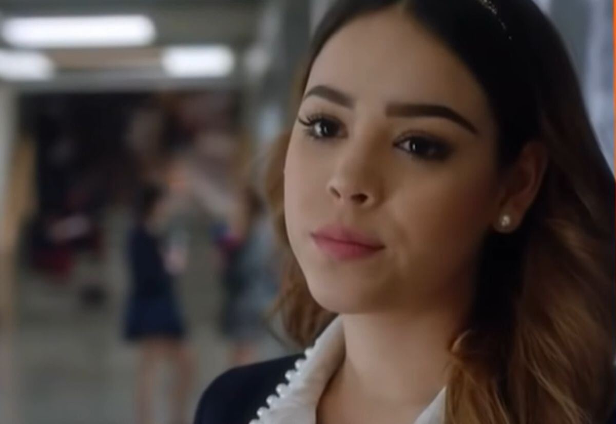 Danna Paola en "Élite" (Foto: Netflix)