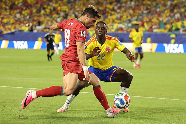 Colombia vs. Portugal. (Foto: Getty Images)