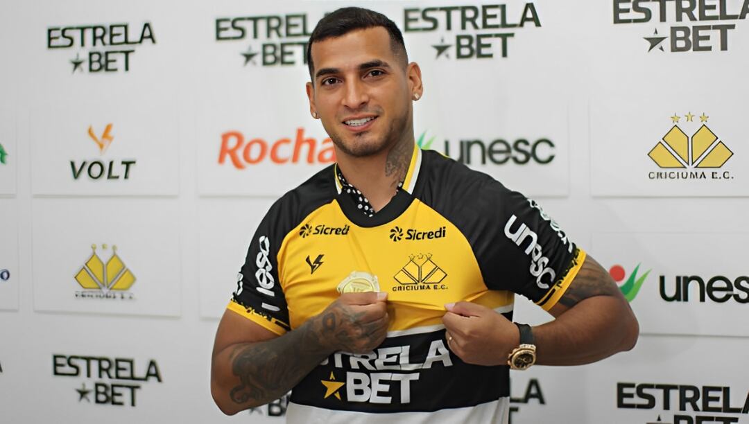 Miguel Trauco llega a Alianza Lima tras su paso por Criciúma. (Foto: Criciúma)